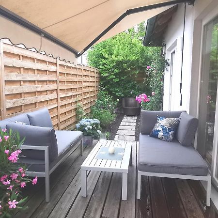 Top-2 Zimmer Ferienwohnung In Salzburg Mit Terrasse Exterior foto