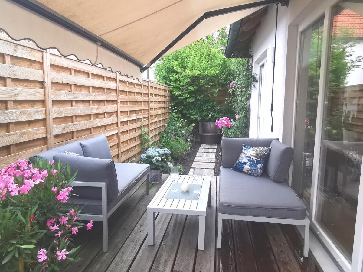 Top-2 Zimmer Ferienwohnung In Salzburg Mit Terrasse Exterior foto