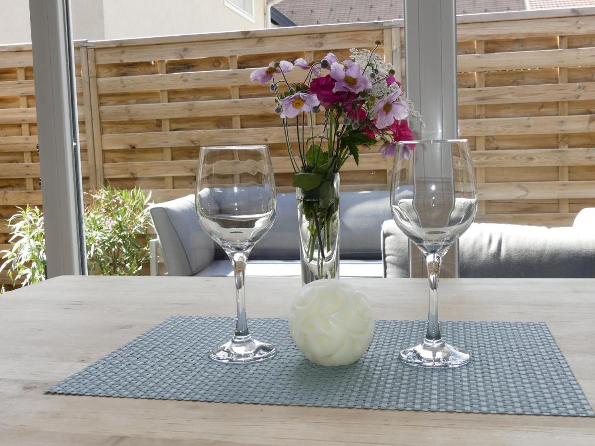 Top-2 Zimmer Ferienwohnung In Salzburg Mit Terrasse Exterior foto